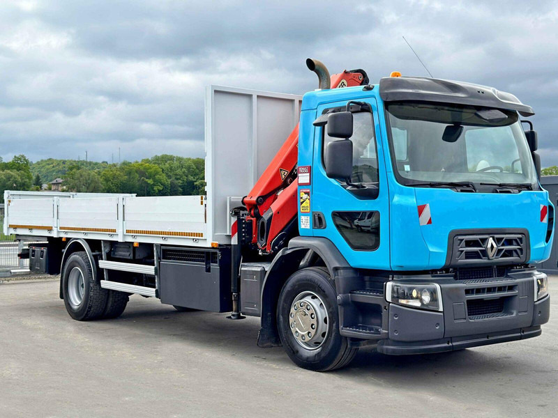 Renault C 320 * PK 12002 EH A + FUNK * TOPZUSTAND - Φορτηγό με ανοιχτή καρότσα, Φορτηγό με γερανό: φωτογραφία 3 Renault C 320 * PK 12002 EH A + FUNK * TOPZUSTAND - Φορτηγό με ανοιχτή καρότσα, Φορτηγό με γερανό: φωτογραφία 3