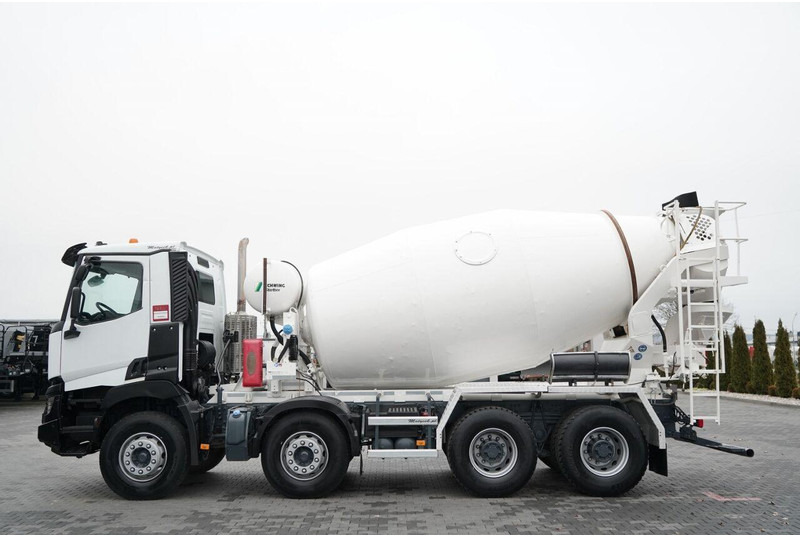 Renault C 380 / 8X4 / BETONOMIESZARKA / GRUSZKA / SCHWING STETTER 9 M3 - Μπετονιέρα φορτηγό: φωτογραφία 2 Renault C 380 / 8X4 / BETONOMIESZARKA / GRUSZKA / SCHWING STETTER 9 M3 - Μπετονιέρα φορτηγό: φωτογραφία 2