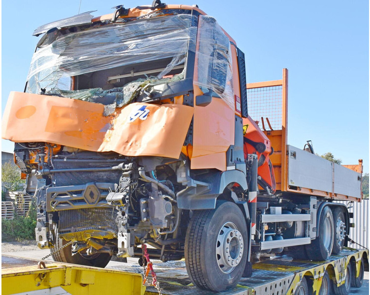 Renault C 380 - Φορτηγό ανατρεπόμενο, Φορτηγό με γερανό: φωτογραφία 3 Renault C 380 - Φορτηγό ανατρεπόμενο, Φορτηγό με γερανό: φωτογραφία 3