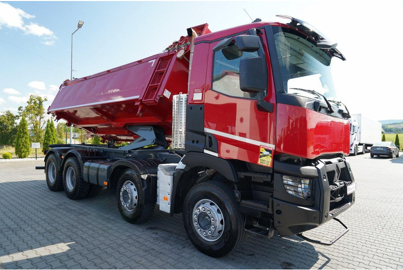 Renault C 430 / 8x4 / WYWROTKA  DWUSTRONNA - 6M / HYDROBURTA / KLAPODRZW - Φορτηγό ανατρεπόμενο: φωτογραφία 4 Renault C 430 / 8x4 / WYWROTKA  DWUSTRONNA - 6M / HYDROBURTA / KLAPODRZW - Φορτηγό ανατρεπόμενο: φωτογραφία 4