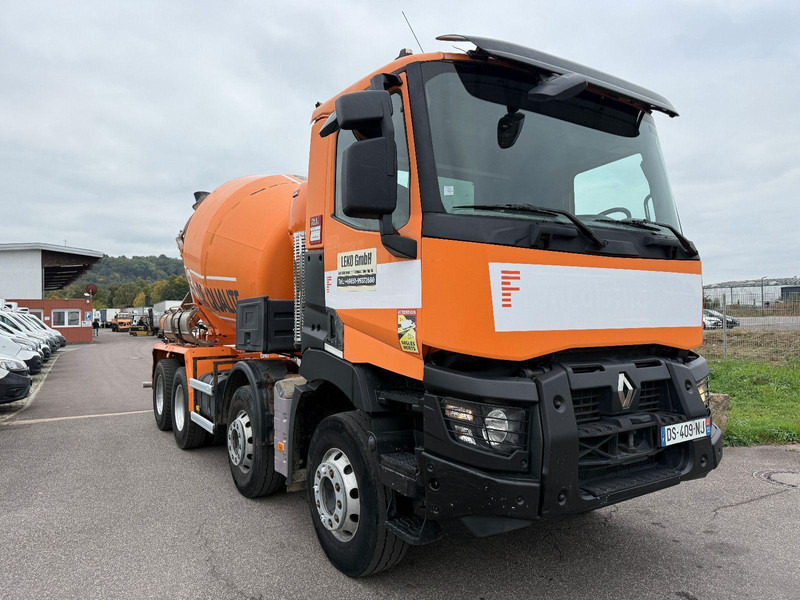 Renault C 440 - Μπετονιέρα φορτηγό: φωτογραφία 1 Renault C 440 - Μπετονιέρα φορτηγό: φωτογραφία 1