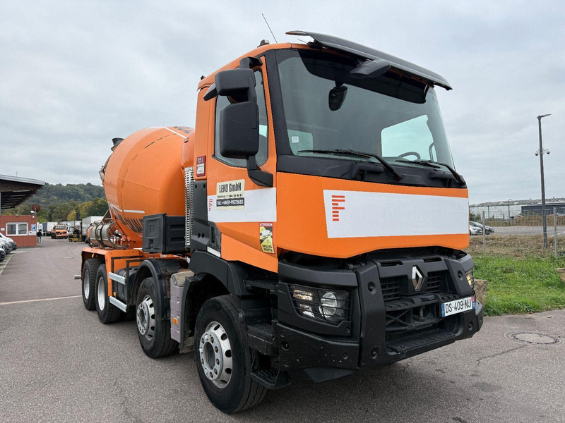 Renault C 440 - Μπετονιέρα φορτηγό: φωτογραφία 2 Renault C 440 - Μπετονιέρα φορτηγό: φωτογραφία 2