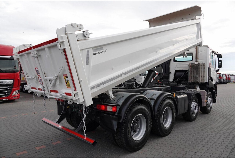 Renault C 460 / 8x4 / WYWROTKA / HYDROBURTA / BORDMATIC / EURO 6 / OPONY - Φορτηγό ανατρεπόμενο: φωτογραφία 5 Renault C 460 / 8x4 / WYWROTKA / HYDROBURTA / BORDMATIC / EURO 6 / OPONY - Φορτηγό ανατρεπόμενο: φωτογραφία 5