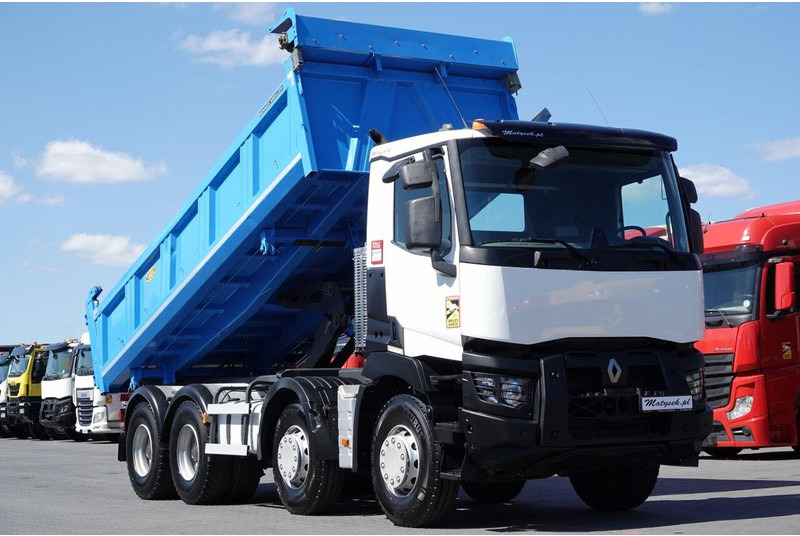 Renault C 460 - Φορτηγό ανατρεπόμενο: φωτογραφία 4 Renault C 460 - Φορτηγό ανατρεπόμενο: φωτογραφία 4