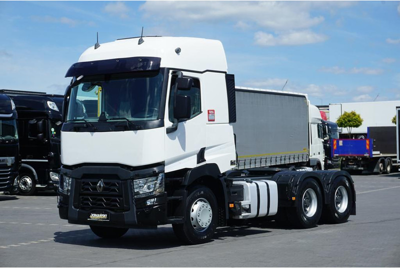 Renault C 520 / EURO 6 / ACC / 6 X 4 / RETARDER / DMC 100 000 KG - Τράκτορας: φωτογραφία 1 Renault C 520 / EURO 6 / ACC / 6 X 4 / RETARDER / DMC 100 000 KG - Τράκτορας: φωτογραφία 1