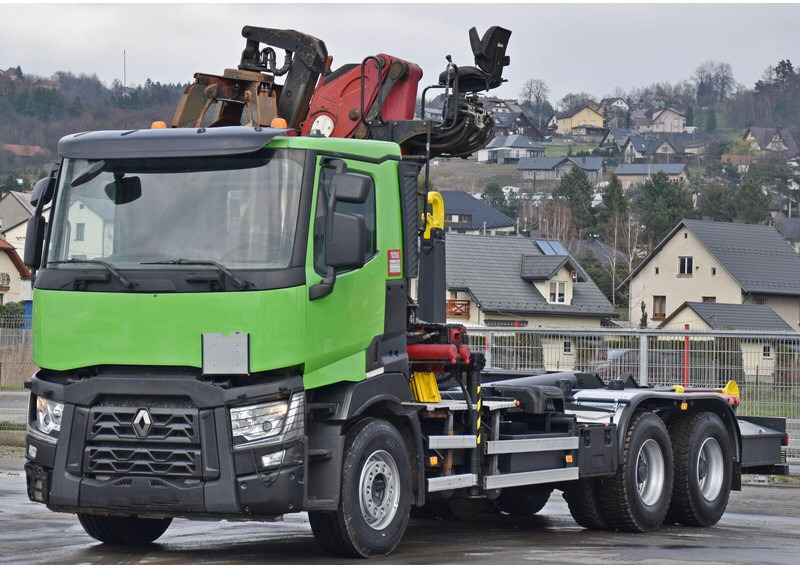 Renault C430* ABROLLKIPPER *LIV 170Z 78 * 6x4 - Φορτηγό φόρτωσης γάντζου, Φορτηγό με γερανό: φωτογραφία 4 Renault C430* ABROLLKIPPER *LIV 170Z 78 * 6x4 - Φορτηγό φόρτωσης γάντζου, Φορτηγό με γερανό: φωτογραφία 4