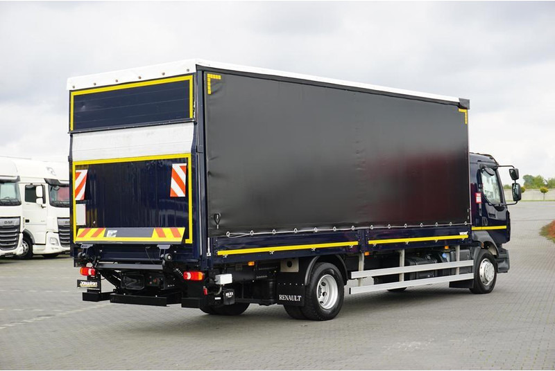 Renault D 16 / 280 / ACC / E 6 / BURTOFIRANKA + WINDA / ŁAD. 8 580 KG / - Φορτηγό μουσαμάς: φωτογραφία 5 Renault D 16 / 280 / ACC / E 6 / BURTOFIRANKA + WINDA / ŁAD. 8 580 KG / - Φορτηγό μουσαμάς: φωτογραφία 5