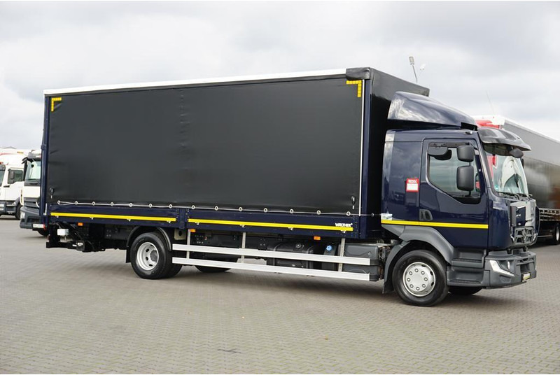 Renault D 16 / 280 / ACC / E 6 / BURTOFIRANKA + WINDA / ŁAD. 8 580 KG / - Φορτηγό μουσαμάς: φωτογραφία 4 Renault D 16 / 280 / ACC / E 6 / BURTOFIRANKA + WINDA / ŁAD. 8 580 KG / - Φορτηγό μουσαμάς: φωτογραφία 4