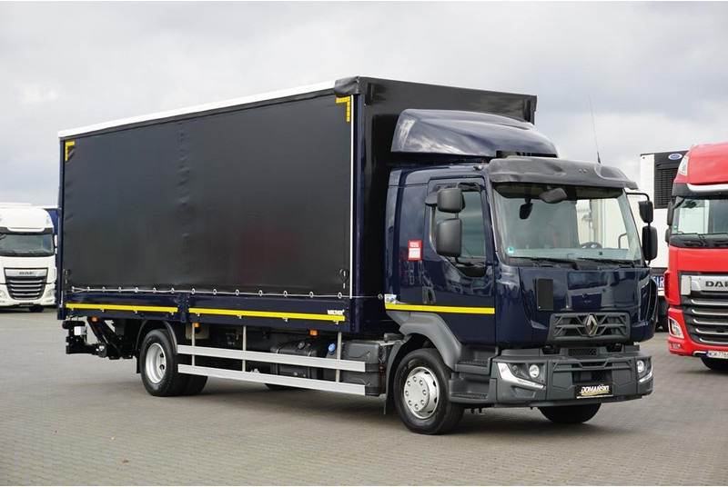 Renault D 16 / 280 / ACC / E 6 / BURTOFIRANKA + WINDA / ŁAD. 8 580 KG / - Φορτηγό μουσαμάς: φωτογραφία 2 Renault D 16 / 280 / ACC / E 6 / BURTOFIRANKA + WINDA / ŁAD. 8 580 KG / - Φορτηγό μουσαμάς: φωτογραφία 2