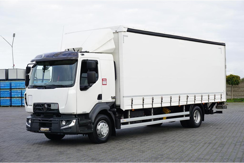 Renault D 16 / 280 / ACC / E 6 / FIRANKA + WINDA / ŁAD. 8 790 KG / 17 PA - Φορτηγό μουσαμάς: φωτογραφία 1 Renault D 16 / 280 / ACC / E 6 / FIRANKA + WINDA / ŁAD. 8 790 KG / 17 PA - Φορτηγό μουσαμάς: φωτογραφία 1