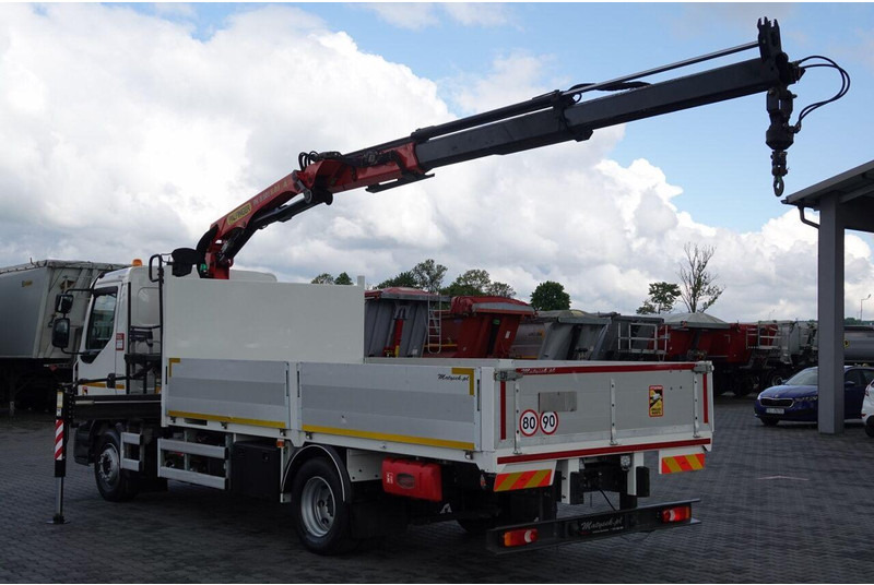 Renault D 210/ 4X2 / SKRZYNIOWY 5 M + HDS PALFINGER PK 8.501 SLD A / UD - Φορτηγό με ανοιχτή καρότσα, Φορτηγό με γερανό: φωτογραφία 5 Renault D 210/ 4X2 / SKRZYNIOWY 5 M + HDS PALFINGER PK 8.501 SLD A / UD - Φορτηγό με ανοιχτή καρότσα, Φορτηγό με γερανό: φωτογραφία 5