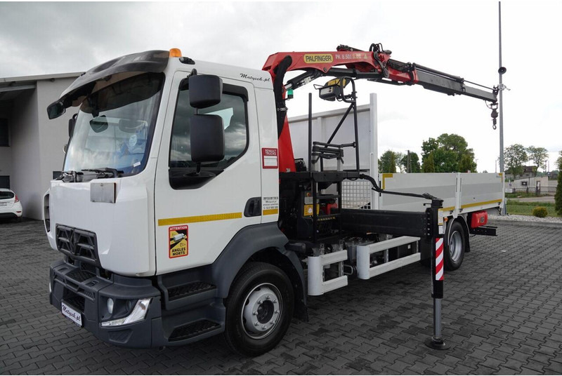 Renault D 210/ 4X2 / SKRZYNIOWY 5 M + HDS PALFINGER PK 8.501 SLD A / UD - Φορτηγό με ανοιχτή καρότσα, Φορτηγό με γερανό: φωτογραφία 3 Renault D 210/ 4X2 / SKRZYNIOWY 5 M + HDS PALFINGER PK 8.501 SLD A / UD - Φορτηγό με ανοιχτή καρότσα, Φορτηγό με γερανό: φωτογραφία 3