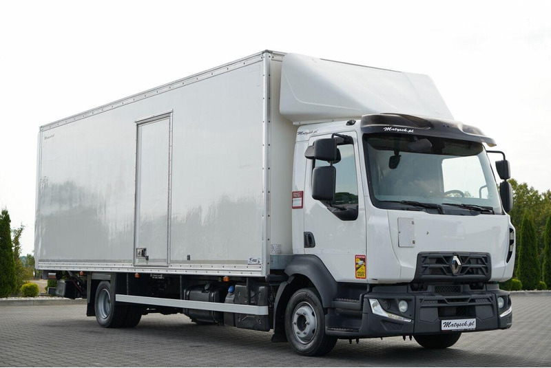 Renault D 210 / 4x2 / KONTENER / 7,5M / WINDA DHOLLANDIA / EURO 6 - Φορτηγό κόφα: φωτογραφία 1 Renault D 210 / 4x2 / KONTENER / 7,5M / WINDA DHOLLANDIA / EURO 6 - Φορτηγό κόφα: φωτογραφία 1