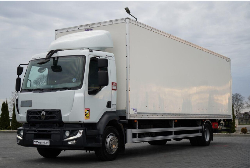 Renault D 210 / 4x2 / KONTENER / 8,6 M / MOCNA PODŁOGA / WINDA DHOLLAND - Φορτηγό κόφα: φωτογραφία 4 Renault D 210 / 4x2 / KONTENER / 8,6 M / MOCNA PODŁOGA / WINDA DHOLLAND - Φορτηγό κόφα: φωτογραφία 4