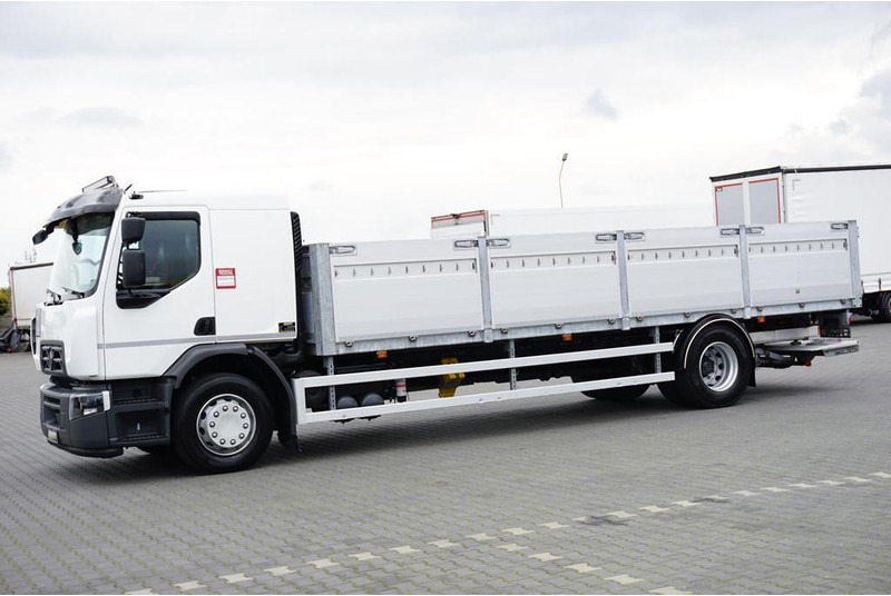 Renault D 280 / ACC / E 6 / BURTOWY + WINDA / ŁAD. 9953 KG / PEŁNY ADR - Φορτηγό με ανοιχτή καρότσα: φωτογραφία 3 Renault D 280 / ACC / E 6 / BURTOWY + WINDA / ŁAD. 9953 KG / PEŁNY ADR - Φορτηγό με ανοιχτή καρότσα: φωτογραφία 3