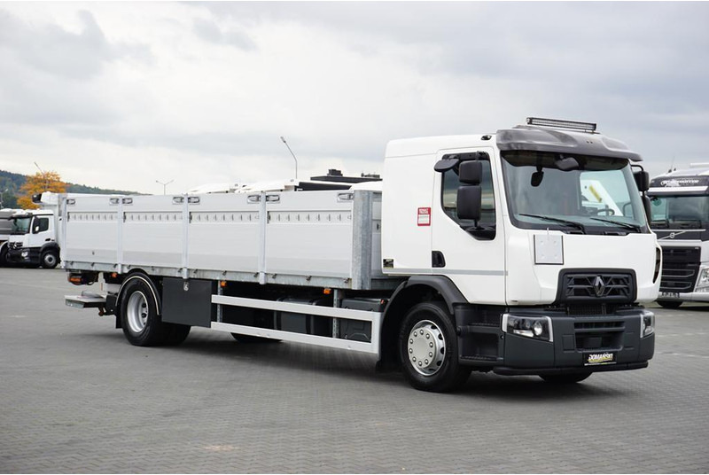Renault D 280 / ACC / E 6 / BURTOWY + WINDA / ŁAD. 9953 KG / PEŁNY ADR - Φορτηγό με ανοιχτή καρότσα: φωτογραφία 2 Renault D 280 / ACC / E 6 / BURTOWY + WINDA / ŁAD. 9953 KG / PEŁNY ADR - Φορτηγό με ανοιχτή καρότσα: φωτογραφία 2