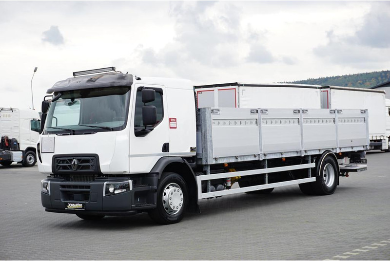 Renault D 280 / ACC / E 6 / BURTOWY + WINDA / ŁAD. 9953 KG / PEŁNY ADR - Φορτηγό με ανοιχτή καρότσα: φωτογραφία 1 Renault D 280 / ACC / E 6 / BURTOWY + WINDA / ŁAD. 9953 KG / PEŁNY ADR - Φορτηγό με ανοιχτή καρότσα: φωτογραφία 1