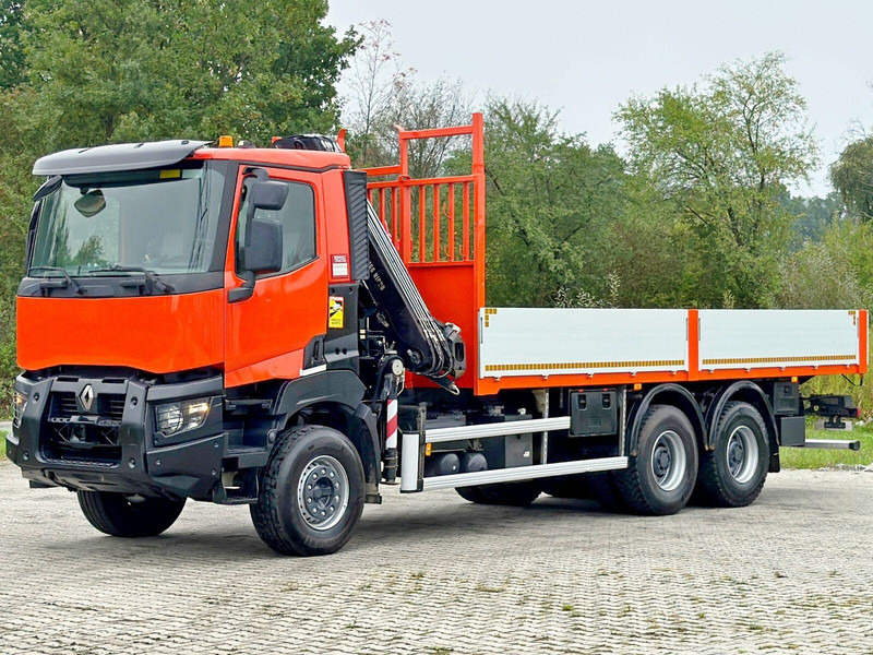 Renault K 380 * HIAB 166 BS-3 HIDUO + FUNK* 6x4 - Φορτηγό ανατρεπόμενο, Φορτηγό με γερανό: φωτογραφία 3 Renault K 380 * HIAB 166 BS-3 HIDUO + FUNK* 6x4 - Φορτηγό ανατρεπόμενο, Φορτηγό με γερανό: φωτογραφία 3