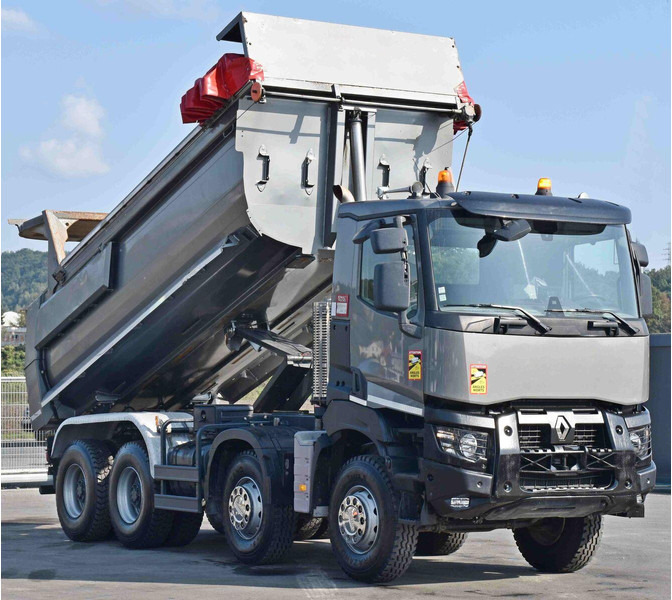 Renault K 440 - Φορτηγό ανατρεπόμενο: φωτογραφία 3 Renault K 440 - Φορτηγό ανατρεπόμενο: φωτογραφία 3