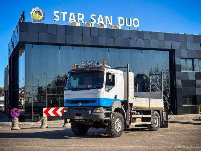 Renault KERAX 270 4x4 PALFINGER PK 16502 CRANE WINCH - Φορτηγό με ανοιχτή καρότσα, Φορτηγό με γερανό: φωτογραφία 5 Renault KERAX 270 4x4 PALFINGER PK 16502 CRANE WINCH - Φορτηγό με ανοιχτή καρότσα, Φορτηγό με γερανό: φωτογραφία 5