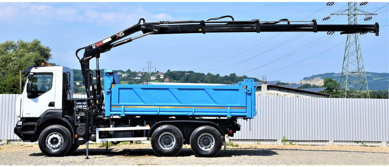 Renault KERAX 370 DXI - Φορτηγό ανατρεπόμενο, Φορτηγό με γερανό: φωτογραφία 5 Renault KERAX 370 DXI - Φορτηγό ανατρεπόμενο, Φορτηγό με γερανό: φωτογραφία 5