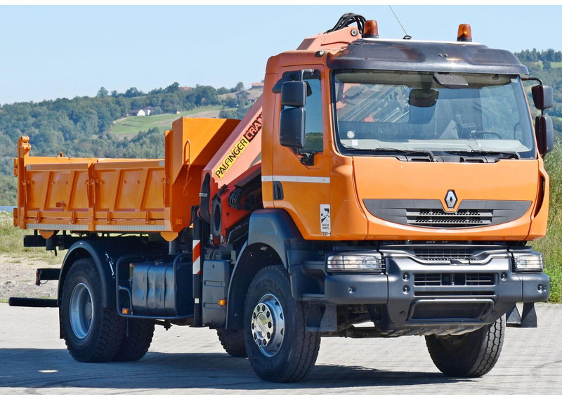 Renault KERAX 370 - Φορτηγό ανατρεπόμενο, Φορτηγό με γερανό: φωτογραφία 4 Renault KERAX 370 - Φορτηγό ανατρεπόμενο, Φορτηγό με γερανό: φωτογραφία 4