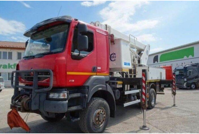 Renault KERAX 410.19 4x4 Emelőkosaras Cela 17m - Φορτηγό, Φορτηγό με γερανό: φωτογραφία 2 Renault KERAX 410.19 4x4 Emelőkosaras Cela 17m - Φορτηγό, Φορτηγό με γερανό: φωτογραφία 2