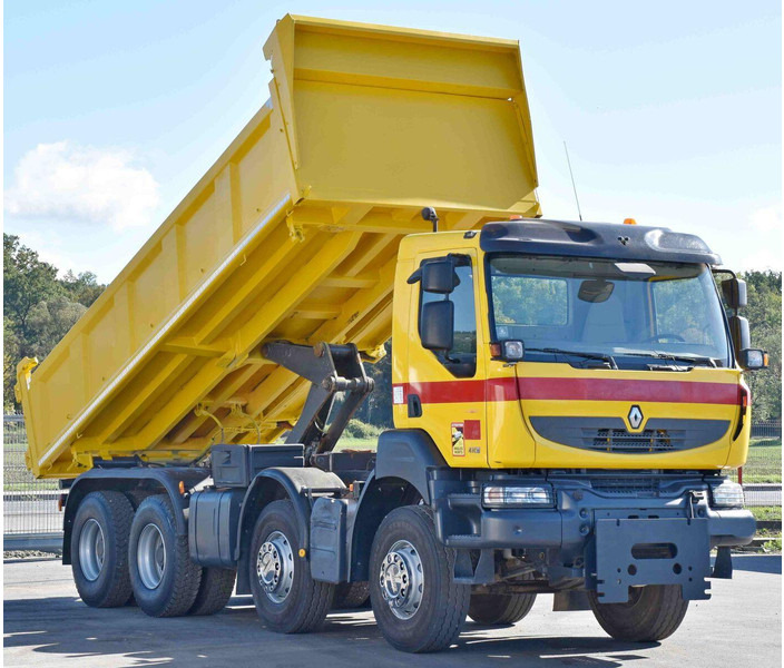 Renault KERAX 410 DXI* KIPPER 6,00m + BORDMATIC/ 8x4 - Φορτηγό ανατρεπόμενο: φωτογραφία 3 Renault KERAX 410 DXI* KIPPER 6,00m + BORDMATIC/ 8x4 - Φορτηγό ανατρεπόμενο: φωτογραφία 3