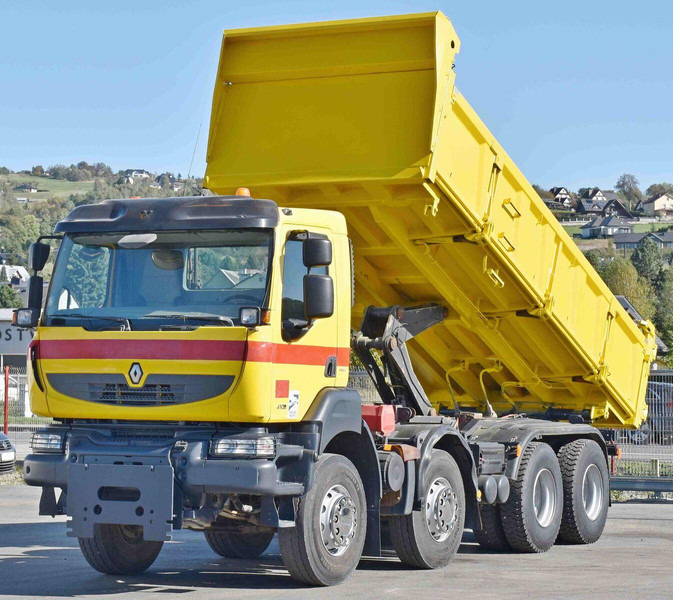 Renault KERAX 410 DXI* KIPPER 6,00m + BORDMATIC/ 8x4 - Φορτηγό ανατρεπόμενο: φωτογραφία 4 Renault KERAX 410 DXI* KIPPER 6,00m + BORDMATIC/ 8x4 - Φορτηγό ανατρεπόμενο: φωτογραφία 4