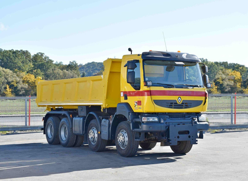 Renault KERAX 410 DXI* KIPPER 6,00m + BORDMATIC/ 8x4 - Φορτηγό ανατρεπόμενο: φωτογραφία 1 Renault KERAX 410 DXI* KIPPER 6,00m + BORDMATIC/ 8x4 - Φορτηγό ανατρεπόμενο: φωτογραφία 1