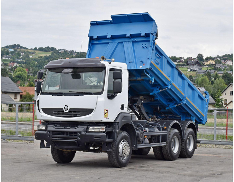 Renault KERAX 410 - Φορτηγό ανατρεπόμενο: φωτογραφία 2 Renault KERAX 410 - Φορτηγό ανατρεπόμενο: φωτογραφία 2