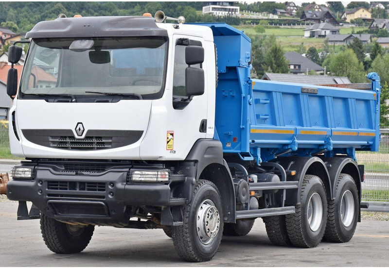 Renault KERAX 410 - Φορτηγό ανατρεπόμενο: φωτογραφία 5 Renault KERAX 410 - Φορτηγό ανατρεπόμενο: φωτογραφία 5
