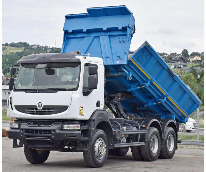 Renault KERAX 410 - Φορτηγό ανατρεπόμενο: φωτογραφία 3 Renault KERAX 410 - Φορτηγό ανατρεπόμενο: φωτογραφία 3