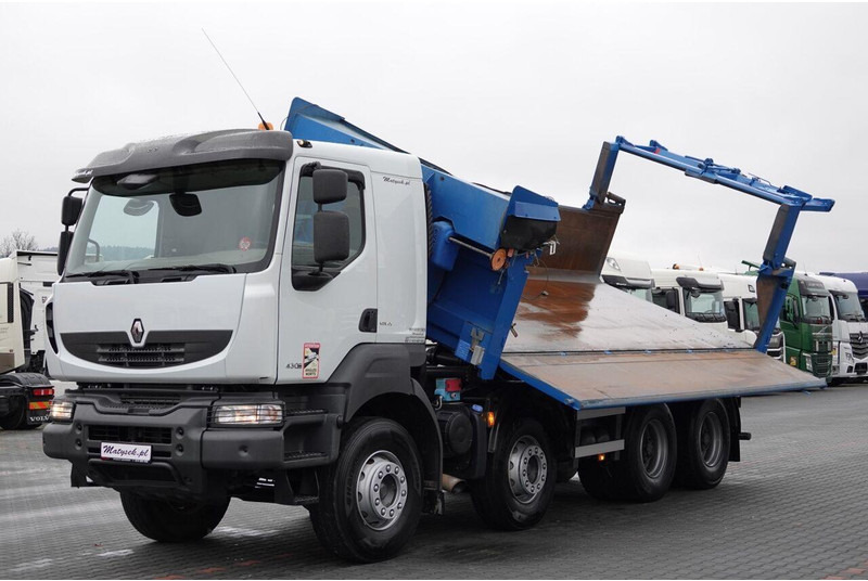 Renault KERAX 430 / 8x4 / WYWROTKA / HYDROBURTA / HYDROKLAPA / BORDMATIC - Φορτηγό ανατρεπόμενο: φωτογραφία 5 Renault KERAX 430 / 8x4 / WYWROTKA / HYDROBURTA / HYDROKLAPA / BORDMATIC - Φορτηγό ανατρεπόμενο: φωτογραφία 5