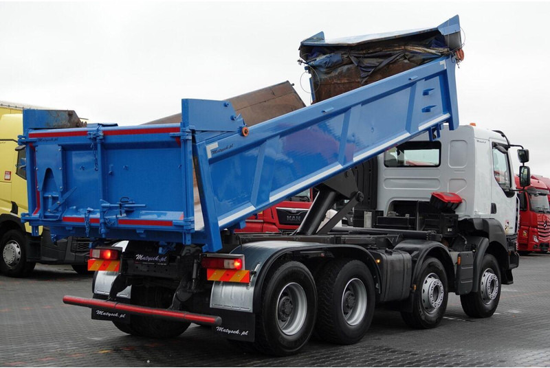Renault KERAX 430 / 8x4 / WYWROTKA / HYDROBURTA / HYDROKLAPA / BORDMATIC - Φορτηγό ανατρεπόμενο: φωτογραφία 3 Renault KERAX 430 / 8x4 / WYWROTKA / HYDROBURTA / HYDROKLAPA / BORDMATIC - Φορτηγό ανατρεπόμενο: φωτογραφία 3