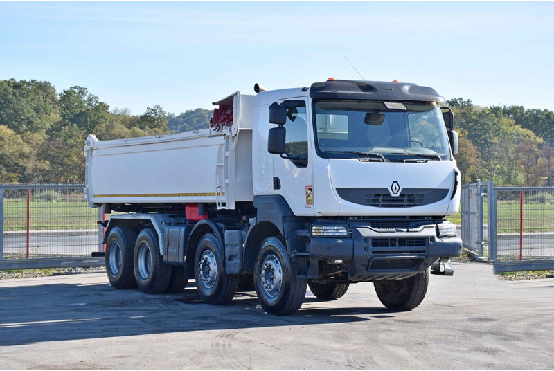 Renault KERAX 450 DXI - Φορτηγό ανατρεπόμενο: φωτογραφία 1 Renault KERAX 450 DXI - Φορτηγό ανατρεπόμενο: φωτογραφία 1