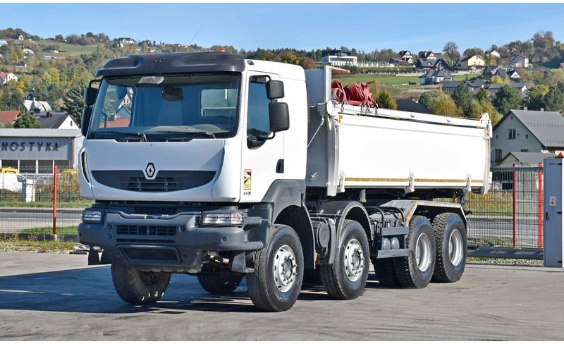 Renault KERAX 450 DXI - Φορτηγό ανατρεπόμενο: φωτογραφία 2 Renault KERAX 450 DXI - Φορτηγό ανατρεπόμενο: φωτογραφία 2