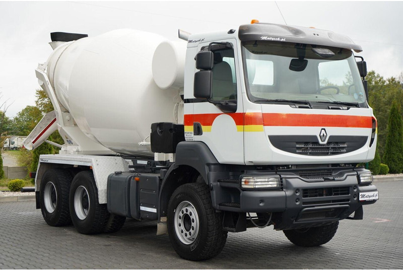 Renault KERAX 460 / 6x4 / BETONOMIESZARKA 7m3 / AUTOMAT / E5 EEV - Μπετονιέρα φορτηγό: φωτογραφία 2 Renault KERAX 460 / 6x4 / BETONOMIESZARKA 7m3 / AUTOMAT / E5 EEV - Μπετονιέρα φορτηγό: φωτογραφία 2