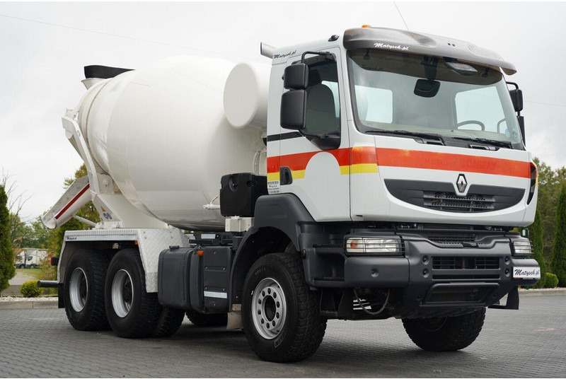Renault KERAX 460 / 6x4 / BETONOMIESZARKA 7m3 / AUTOMAT / E5 EEV - Μπετονιέρα φορτηγό: φωτογραφία 1 Renault KERAX 460 / 6x4 / BETONOMIESZARKA 7m3 / AUTOMAT / E5 EEV - Μπετονιέρα φορτηγό: φωτογραφία 1