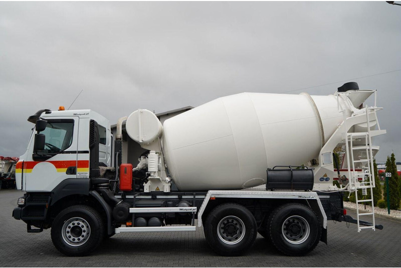 Renault KERAX 460 / 6x4 / BETONOMIESZARKA 7m3 / AUTOMAT / E5 EEV - Μπετονιέρα φορτηγό: φωτογραφία 5 Renault KERAX 460 / 6x4 / BETONOMIESZARKA 7m3 / AUTOMAT / E5 EEV - Μπετονιέρα φορτηγό: φωτογραφία 5