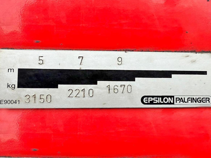 Renault KERAX 460 DXI * ABROLLKIPPER * EPSILON Q170Z69 * 6x4 - Φορτηγό φόρτωσης γάντζου, Φορτηγό με γερανό: φωτογραφία 5 Renault KERAX 460 DXI * ABROLLKIPPER * EPSILON Q170Z69 * 6x4 - Φορτηγό φόρτωσης γάντζου, Φορτηγό με γερανό: φωτογραφία 5