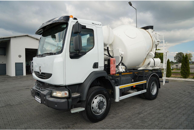 Renault KERAX - Μπετονιέρα φορτηγό: φωτογραφία 4 Renault KERAX - Μπετονιέρα φορτηγό: φωτογραφία 4