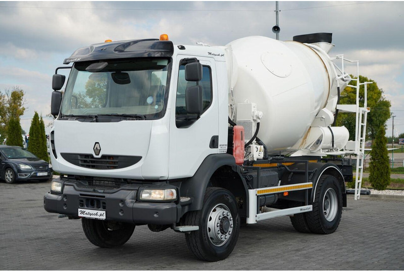 Renault KERAX - Μπετονιέρα φορτηγό: φωτογραφία 3 Renault KERAX - Μπετονιέρα φορτηγό: φωτογραφία 3