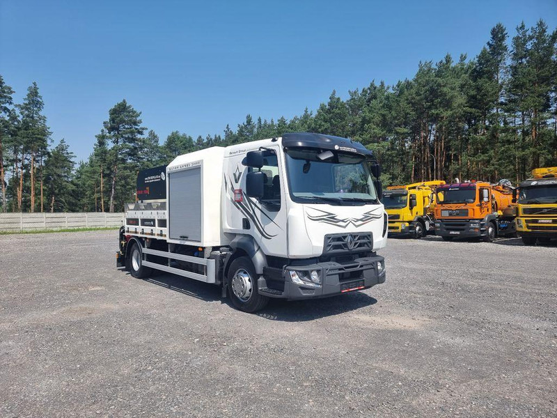 Renault Kanro 5000 Csatornatisztító - Όχημα εκκένωσης βόθρων: φωτογραφία 2 Renault Kanro 5000 Csatornatisztító - Όχημα εκκένωσης βόθρων: φωτογραφία 2