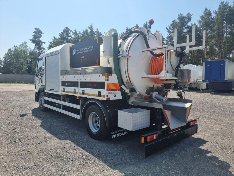 Renault Kanro 5000 Csatornatisztító - Όχημα εκκένωσης βόθρων: φωτογραφία 3 Renault Kanro 5000 Csatornatisztító - Όχημα εκκένωσης βόθρων: φωτογραφία 3