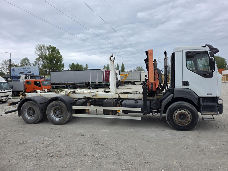 Renault Kerax 370 DCi - Palfinger PKK 8500 Crane - Multilift - Φορτηγό φόρτωσης γάντζου, Φορτηγό με γερανό: φωτογραφία 4 Renault Kerax 370 DCi - Palfinger PKK 8500 Crane - Multilift - Φορτηγό φόρτωσης γάντζου, Φορτηγό με γερανό: φωτογραφία 4