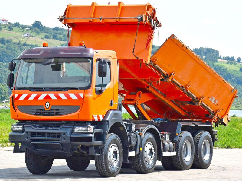 Renault Kerax 370 DXI * Kipper 5,80 m * Bordmatic * 8x4! - Φορτηγό ανατρεπόμενο: φωτογραφία 5 Renault Kerax 370 DXI * Kipper 5,80 m * Bordmatic * 8x4! - Φορτηγό ανατρεπόμενο: φωτογραφία 5
