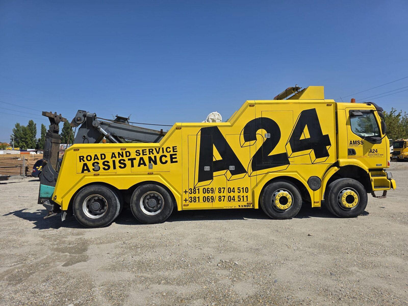 Renault Kerax 420 DCi 8x4 - Road and Service Assistant - Φορτηγό ρυμούλκησης: φωτογραφία 4 Renault Kerax 420 DCi 8x4 - Road and Service Assistant - Φορτηγό ρυμούλκησης: φωτογραφία 4