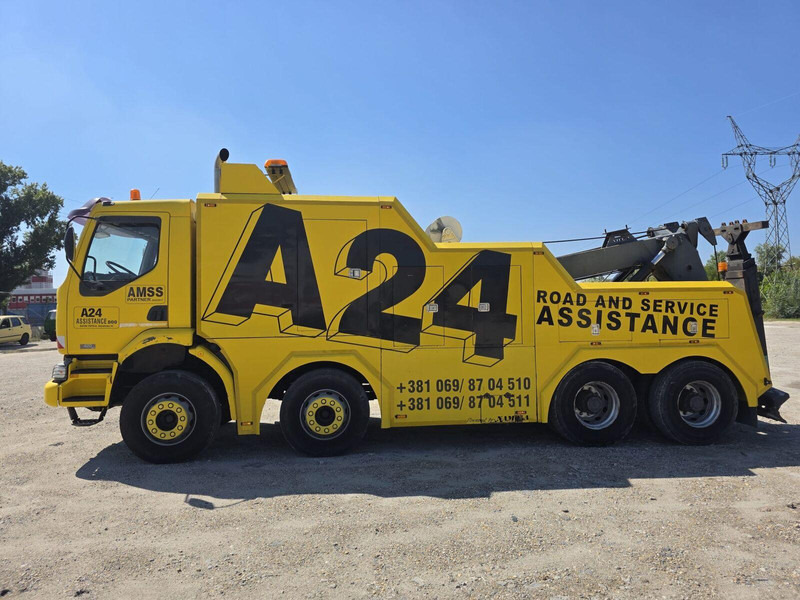 Renault Kerax 420 DCi 8x4 - Road and Service Assistant - Φορτηγό ρυμούλκησης: φωτογραφία 5 Renault Kerax 420 DCi 8x4 - Road and Service Assistant - Φορτηγό ρυμούλκησης: φωτογραφία 5