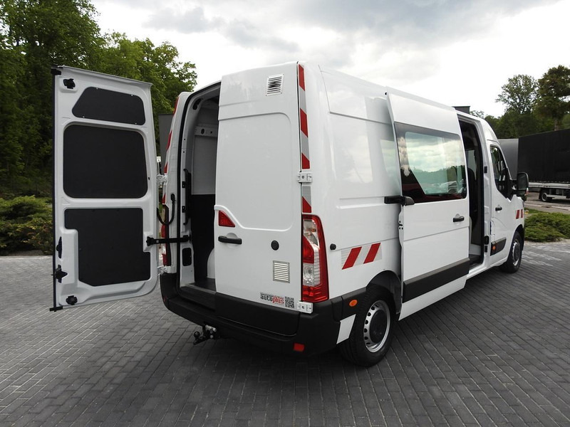 Renault MASTER FURGON BRYGADÓWKA 6 MIEJSCA TEMPOMAT NAWIGACJA KLIMATYZA - Μικρό λεωφορείο, Επιβατικό βαν: φωτογραφία 3 Renault MASTER FURGON BRYGADÓWKA 6 MIEJSCA TEMPOMAT NAWIGACJA KLIMATYZA - Μικρό λεωφορείο, Επιβατικό βαν: φωτογραφία 3